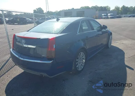 2010 Cadillac Cts Standard from USA, damaged, VIN 1G6DK5EV1A0100786